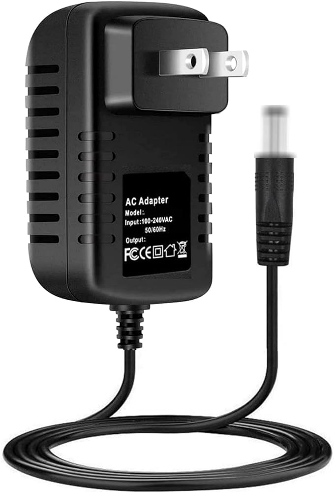 AC-DC Adapter Replacement for Sunchers SUNLB